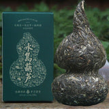 Yunnan Ice Island Raw Pu-erh Tea 150g Baifu Gourd Box Premium Loose Leaf