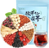 酸枣仁百合茯苓茶150g/5.3ozSour jujube kernel lily Poria cocos Mixed tea