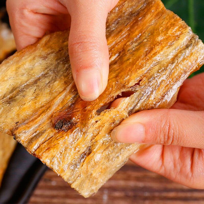 Roasted Eel Slices Snacks Grilled Fish Fillet Dried Fish Seafood  Instant Snacks