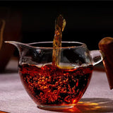 Organic Puerh ripe tea Rain Flower Bulk Yunnan Menghai Aged Limited Edition