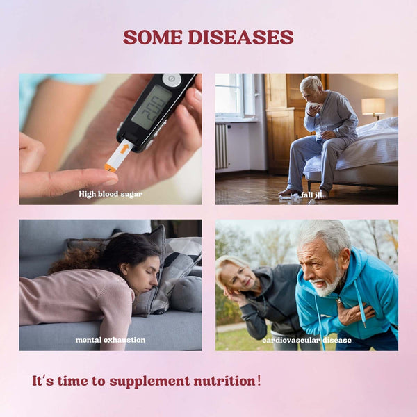 Healthcare Drops for Blood Lipid & Sugar Balance - Body Nutrition Support