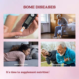 Healthcare Drops for Blood Lipid & Sugar Balance - Body Nutrition Support