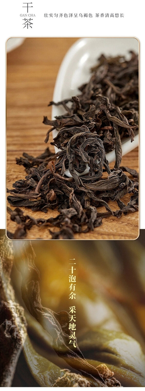 Wuyi Jingyao Shui Xian Oolong Tea Premium Old Bush High Mountain Loose Leaf