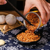 Guangdong-Knoblauch, gebratener Knoblauch, Gewürz für Eintopfsuppe蒜头酥油炸蒜蓉调味料180g