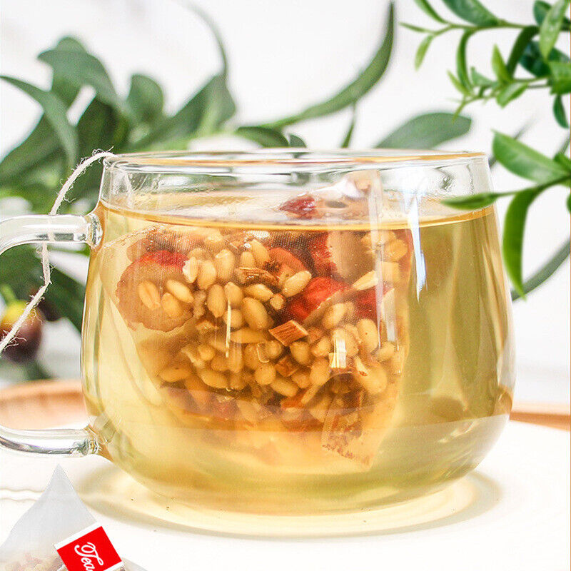 Glycyrrhiza Jujube Soup Instant Wheat Licorice Red Date Tea Pyramid Bags