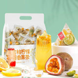 Individual Triangle Package Freeze-dried  Health Kumquat Lemon Passion Fruit Tea