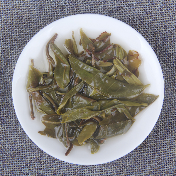 Yunnan Pu'er Tea Healthy Drinking Gift Tea 357g Man Song Cha Tea Cake Tea