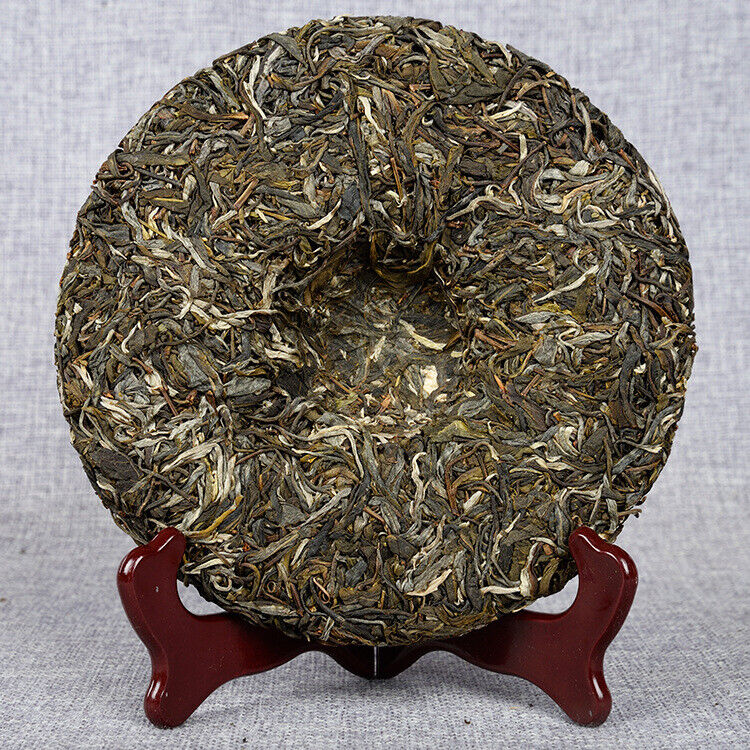 Yunnan Pu'er Raw Tea 357g Nannuo Raw Tea Cake Pu'er Raw Tea Cake 357g南糯生饼 普洱生茶饼 Secondary image