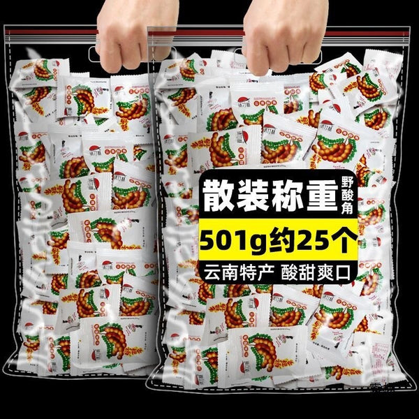 Yunnan Tamarind Snack Sweet Sour Fruit Candy Bulk Pregnancy Safe