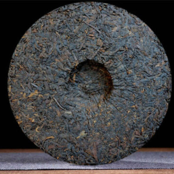 Ripe Puer Tea Cake Ecology Ancient  Puer Treasures Puwen Yunya Pu'er 400g