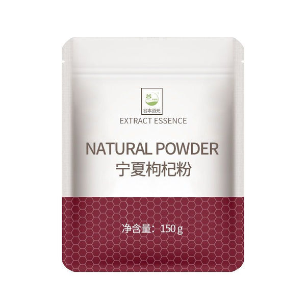 Freshly Ground Natural Red Goji Berry Powder 150g Ningxia Wolfberry Powder
