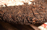 357g Classic Old Ripe Pu-erh Tea Cake Yunnan Tea Original Flavor Black Puer Tea
