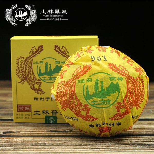 Puerh Speciality Tuocha Tea Puer Tea 200g/7.05oz TuLin Phoenix Shou