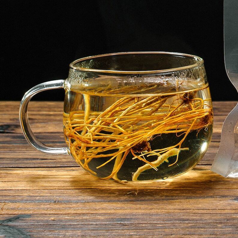 250g Driedgentian root Long Dan Cao Herb Gentiana Radix Medicinal Chinese Herbs