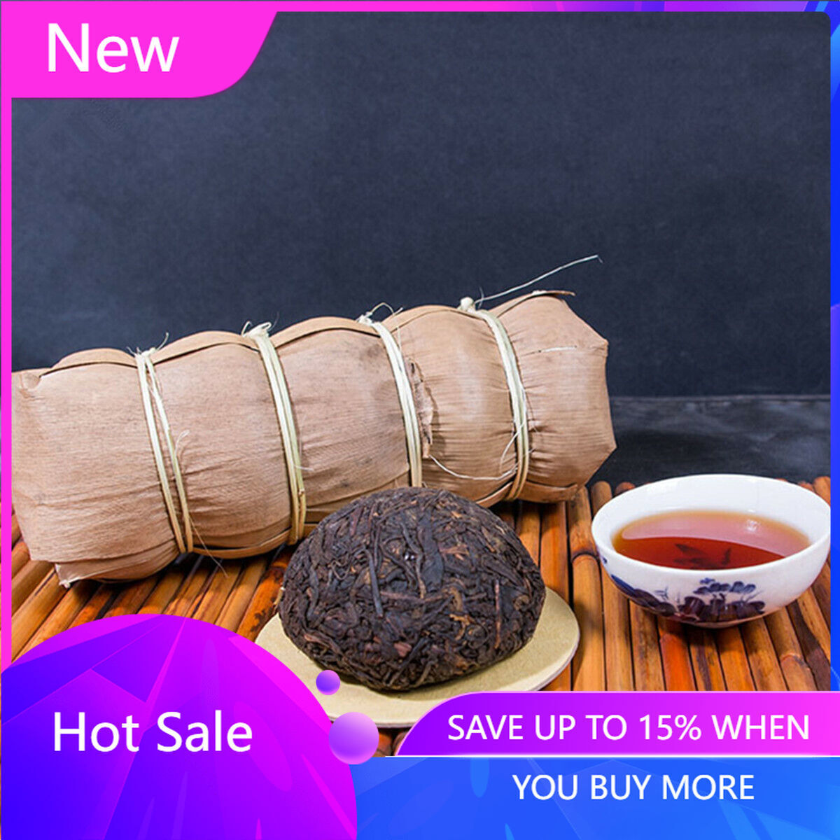 5pcs Black Pu-erh Tea Top Grade Yunnan Original Puer Red Tea Pu'er Tuo Cha 500g Main image