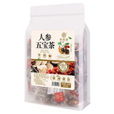 125 gramos / 25 bolsas de té ginseng babao wolfberry yanhusuo Wubao té