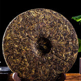 357G gold leaf embellishment high-quality Yunnan Iceland Pu'er raw tea