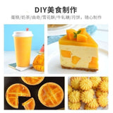 Pure Mango Powder Natural Fruit Colorant for Baking Ice Cream Macarons Premium