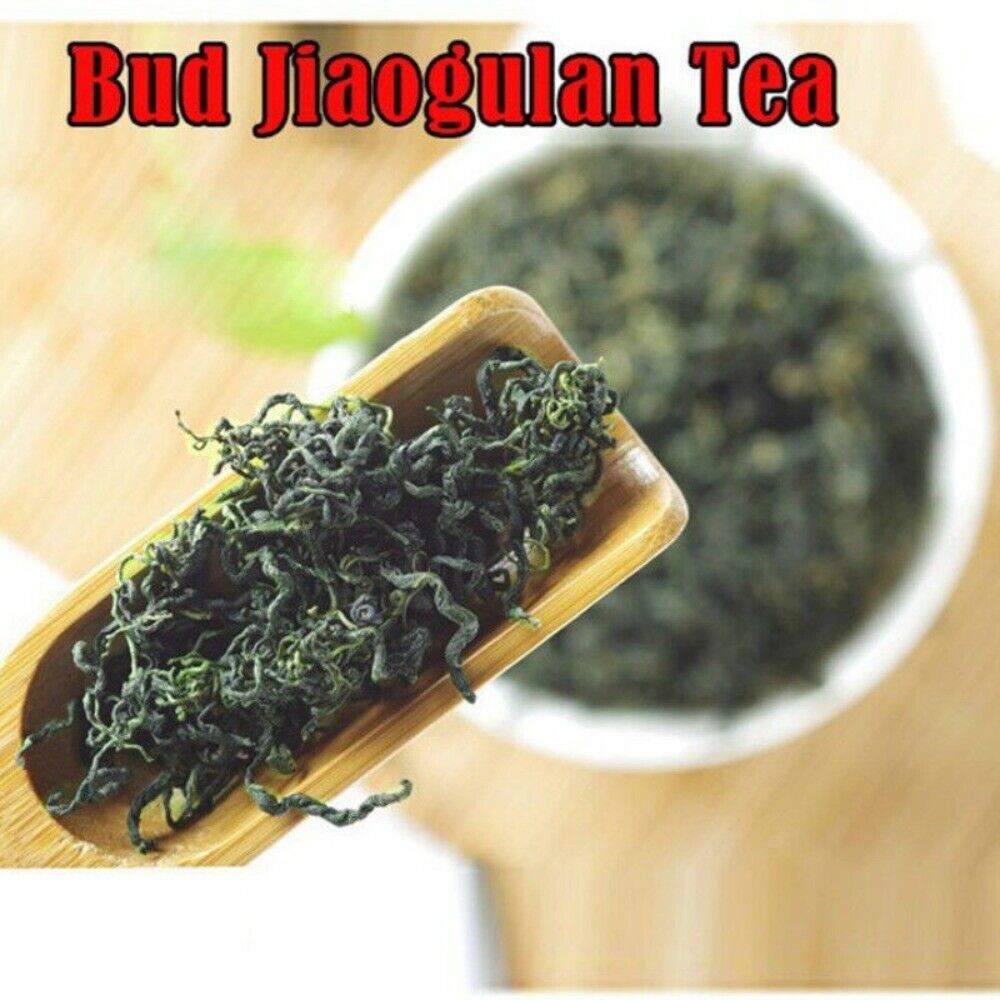 Wild Gynostemma Tea 200g Jiaogulan Herbal Premium Natural Wellness Loose Main image