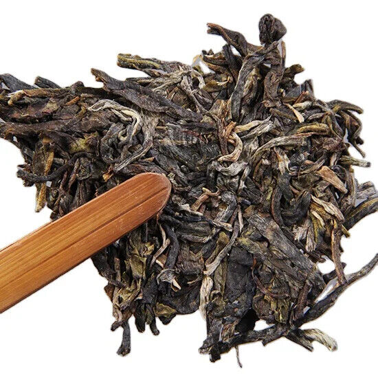 357g Collection Yiwu Ancient Tree Pure Pu'er Tea Raw Tea Yunnan Qizi Cake Tea Secondary image