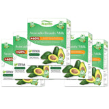 Pure Avocado Beauty Milk Green Juice Powder Instant Solid Drink 10 g*10 bags