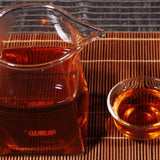 Yunnan Ripe Pu-erh Tea 200g Ancient Tree Cooked Loose Leaf Rich Earthy Flavor