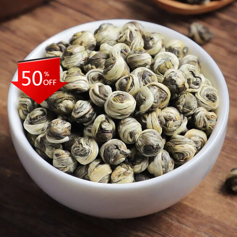 New 250g Jasmine Dragon Ball Pearl Flower Tea Green Tea Jasmine Pearl Tea Main image