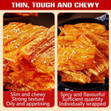 Pikante und herzhafte Latiao Spicy Hand Shredded Bean Peel Chili Snacks