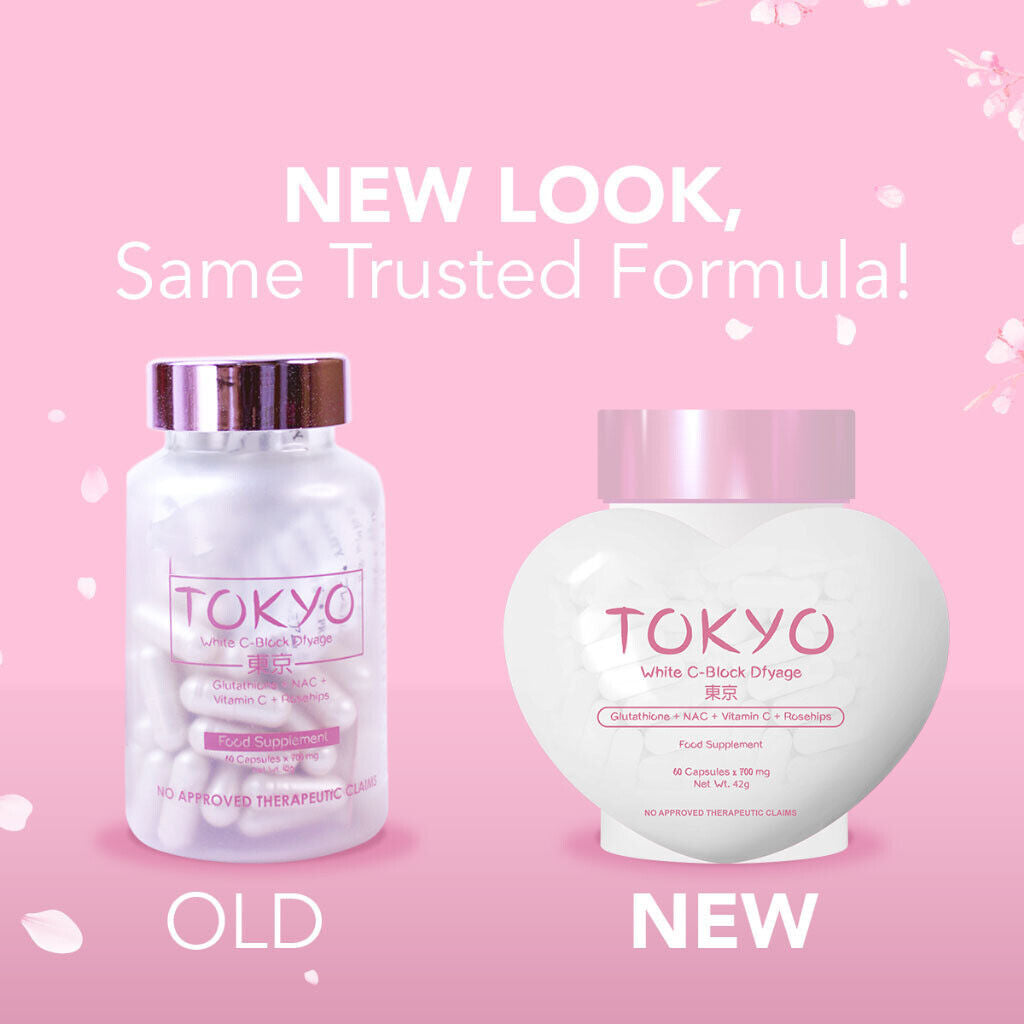 Tokyo Glutathion Kapsel (Louise Beauty Box)