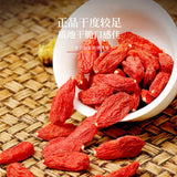 Herbal Tremella Soup Mix with Longan Goji Red Dates Rock Sugar Instant Drink