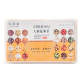 Red Bean Coix Seed Tea Euryale Seed Poria Herbal Tea 30 Bags Handpicked