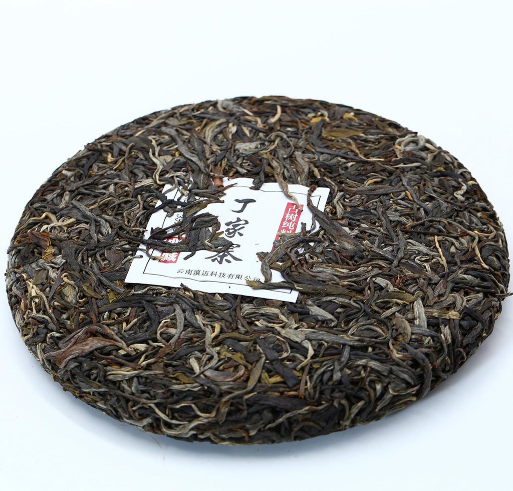 Yiwu DingJiaZhai Raw puer tea Pu-erh Tea Cake