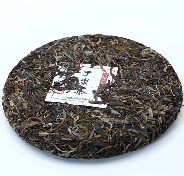 Yiwu DingJiaZhai Raw puer tea Pu-erh Tea Cake