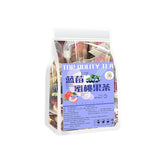 Blueberry Peach Fruit TeaHigh-value fruitsEye careBeauty and beautyFloral tea