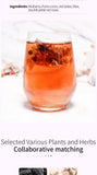 Mulberry Poria Cocos Tea Healthy Herb Tea Bag 160g