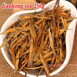 Yunan Fengqing Dianhong Black Tea Small Golden Bud Healthy Organic Tea 250g