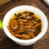 Fuding White Tea 2018 Shou Mei Chen Pi Old White Tea Smoking Sticks 180g