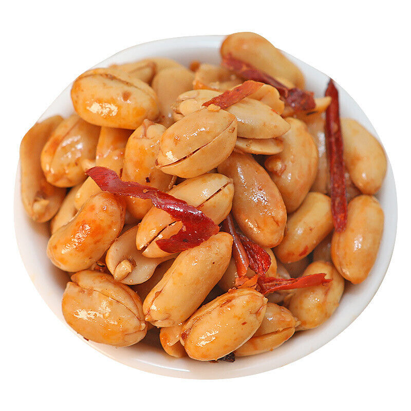 Shandong Spicy Salted Peanuts Fried 5kg Savory Snack Perfect for Beer Main image