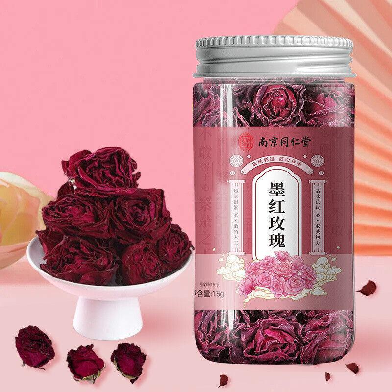 Genuine Premium Female Flower Tea Premium Ink Red Rose Corolla Main image