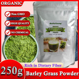 250g Gerstengraspulver 100% rein & biologisch natürliches Gras Gewichtsverlust
