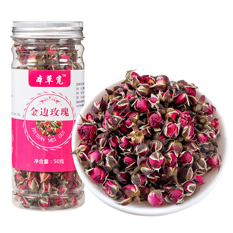 Gold Rim Roses Dried Rose Gold Rim Roses Tea