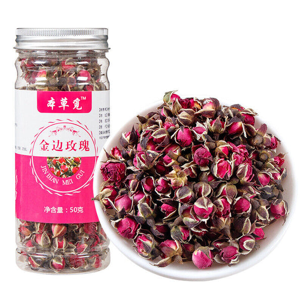 Gold Rim Roses Dried Rose Gold Rim Roses Tea