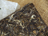 250g Yunnan Pu'er Tea Raw Tea Pu'er Raw Tea Brick Healthy Drink
