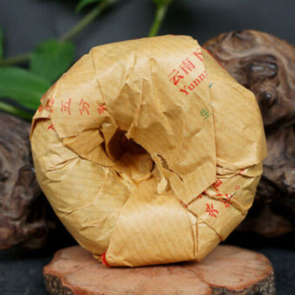 100g Shangpin Jinsi Gold Ribbon Tuo Cha Puer  Yunnan Xiaguan Pu'er Tea