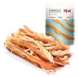 80g Baicaowei Hand-Pulled Squid Strips – 80g, Savory Chinese Snack