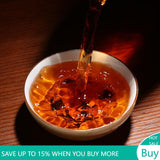 357g Yunnan Pu-erh Tea Pu'er Ripe Tea Menghai Springl Cooked Shu Seven Cake Tea