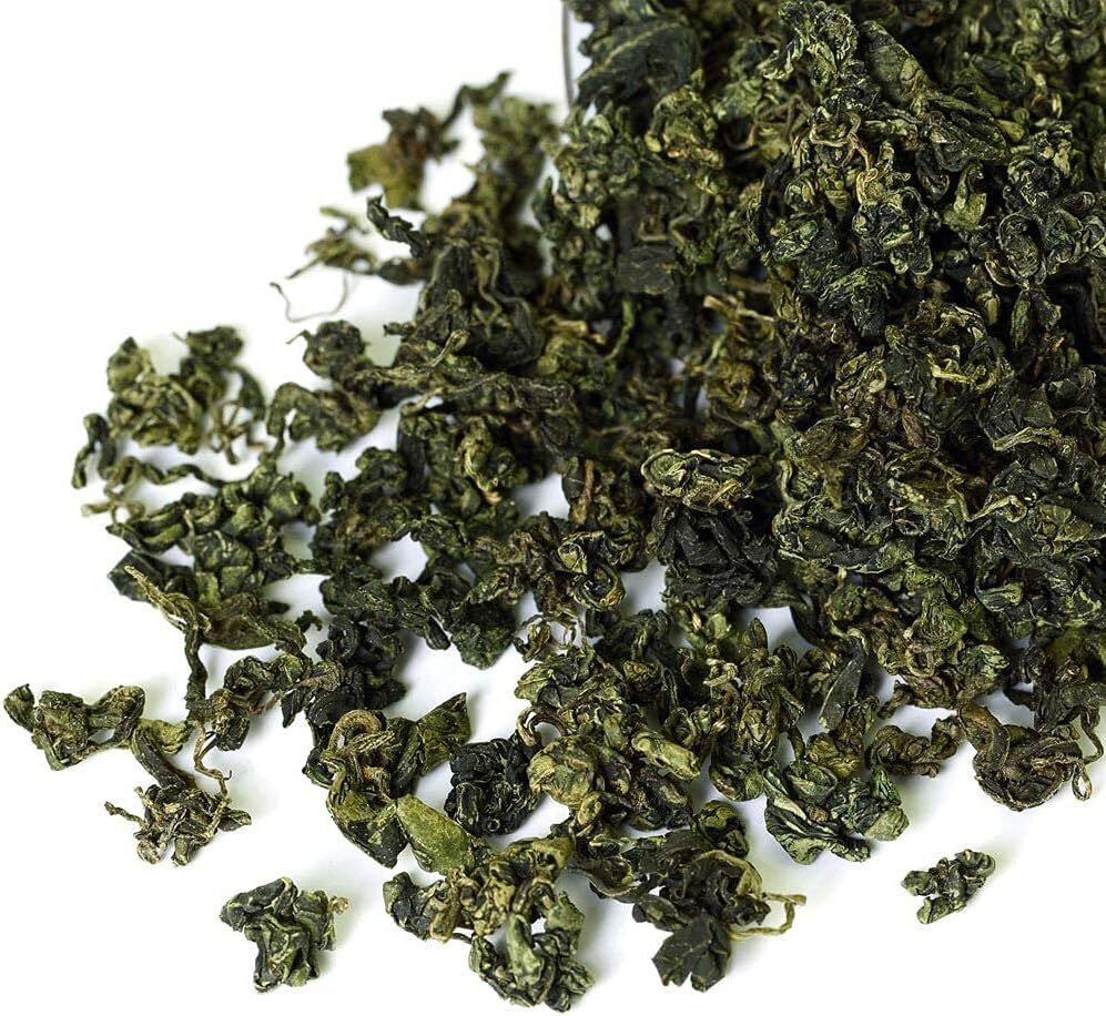100g / 3.5oz Seven Leaf Jiaogulan Gynostemma Chinese Herbal GREEN TEA Loose Leaf Secondary image