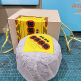 2018 Yiwu Yibang Fine Leaf Queen Pu'er Tea Golden Gourd 500g Gift Box