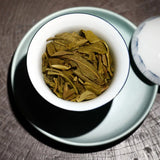 500G Lao Tong Zhi Brand Shen Puer Tea Cake Puerh Cha Bing Unfermented Pu Er Tea