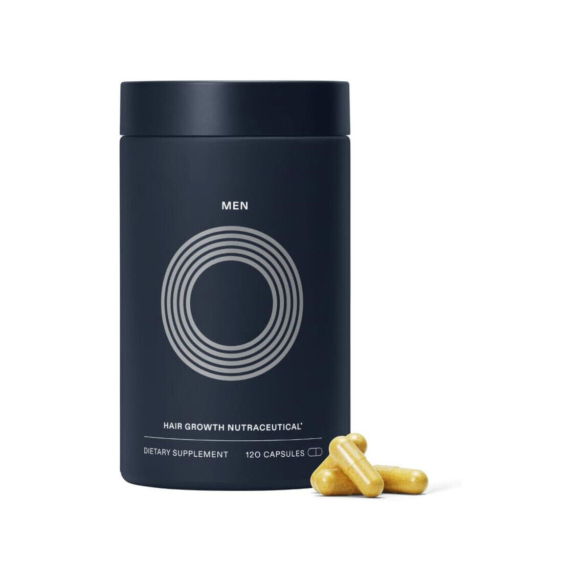MEN HAIR GROWTH NUTRACEUTICAL Hair Growth Vitamins For Men-Anti Hair Loss Pills Main image